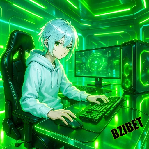 Tela do aplicativo BZIBET com interface moderna e notificações em tempo real