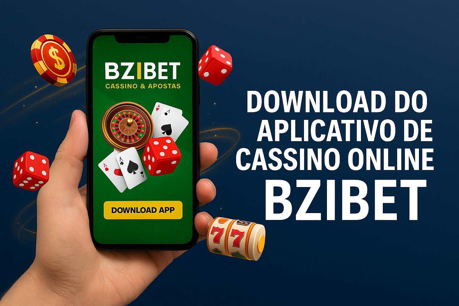 Baixar o BZIBET Cassino App