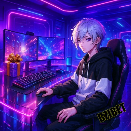 Imagem promocional da BZIBET destacando a plataforma e seus benefícios