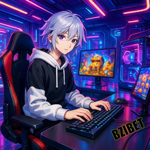 Imagem promocional da BZIBET mostrando a plataforma e suas vantagens