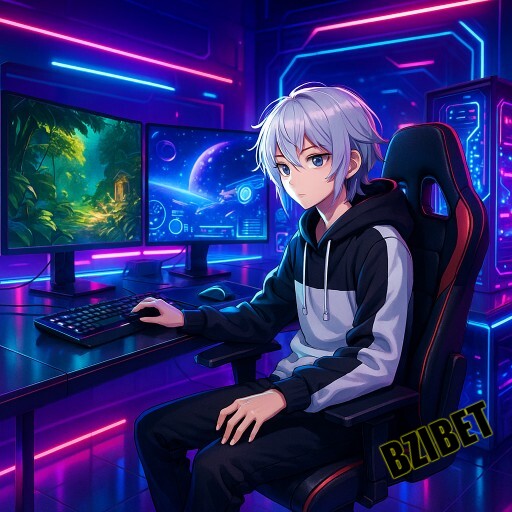 Imagem promocional da BZIBET mostrando a plataforma e suas vantagens