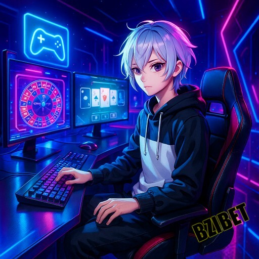 Imagem promocional da BZIBET mostrando a plataforma e suas vantagens