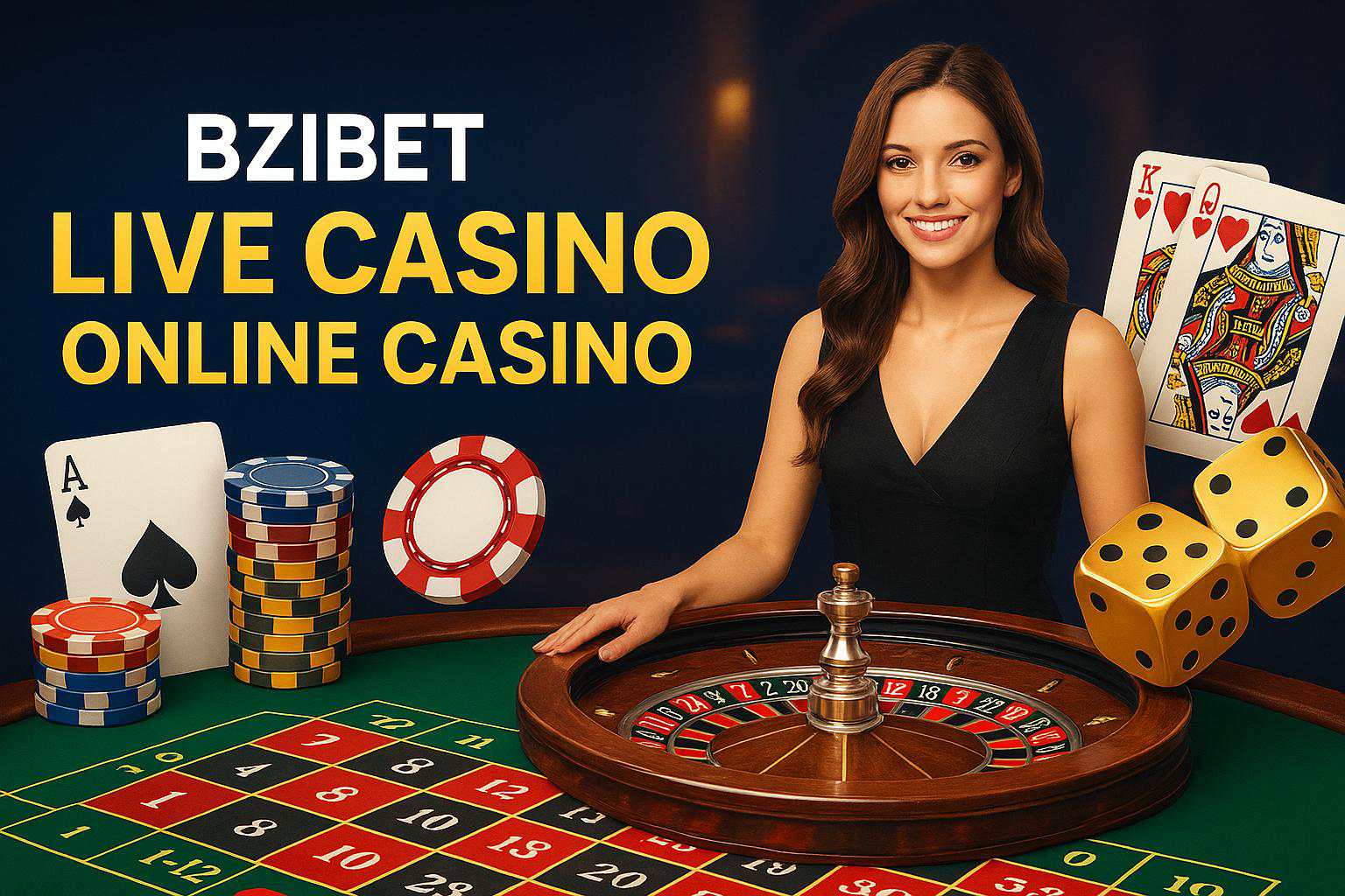 O BZIBET Live Casino lança promoções regularmente