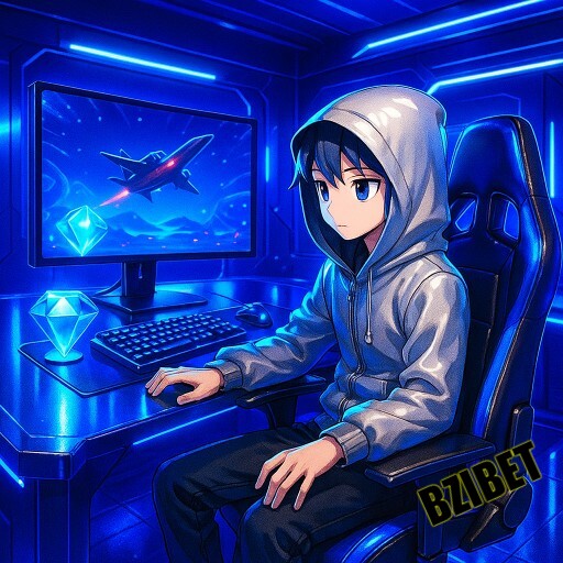 Imagem promocional da BZIBET apresentando o Crash e Blackjack como destaques do cassino