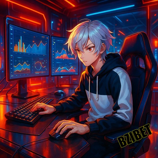 Imagem representando os jogos ao vivo e a experiência imersiva da BZIBET