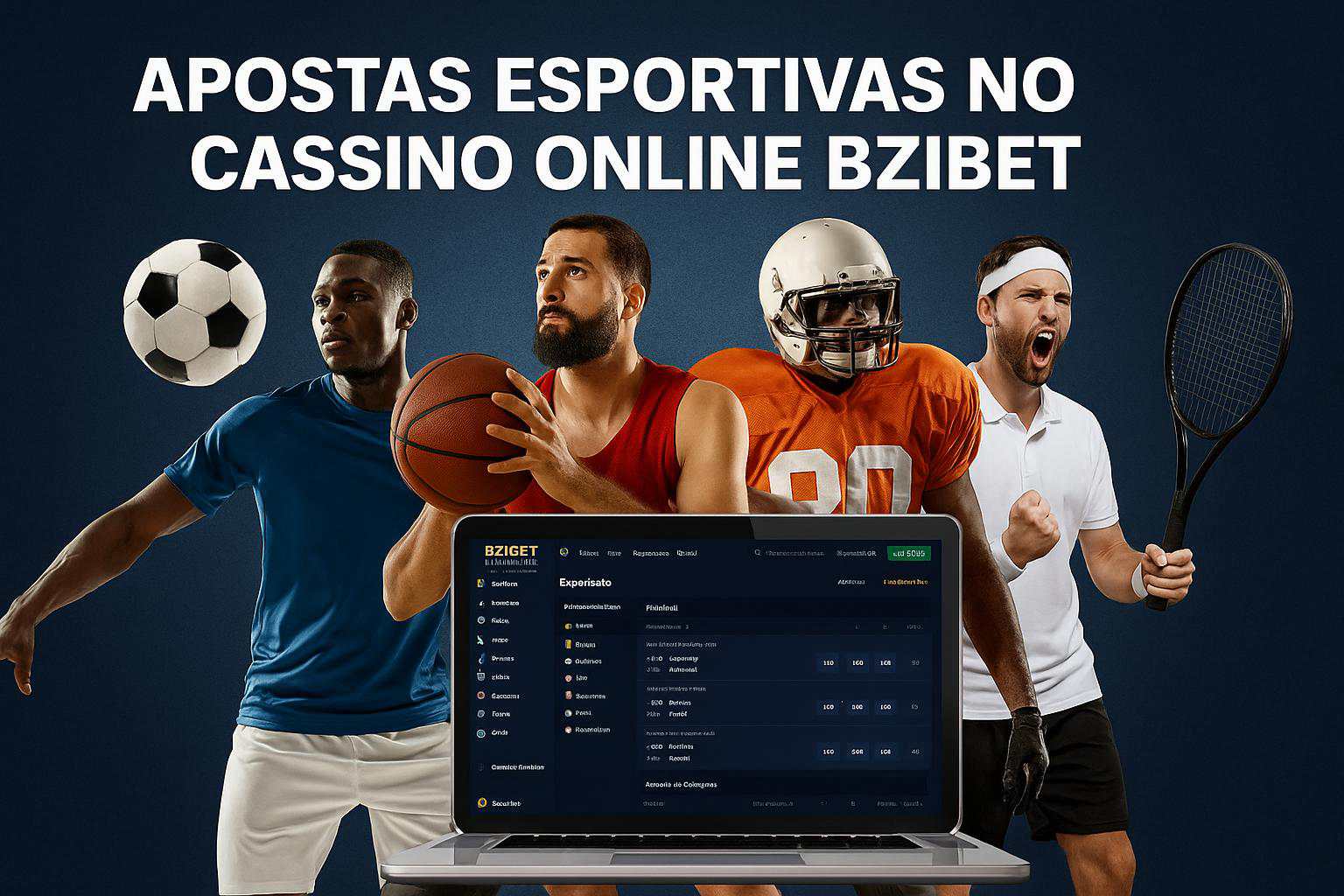 Aposte em apostas esportivas no cassino online BZIBET