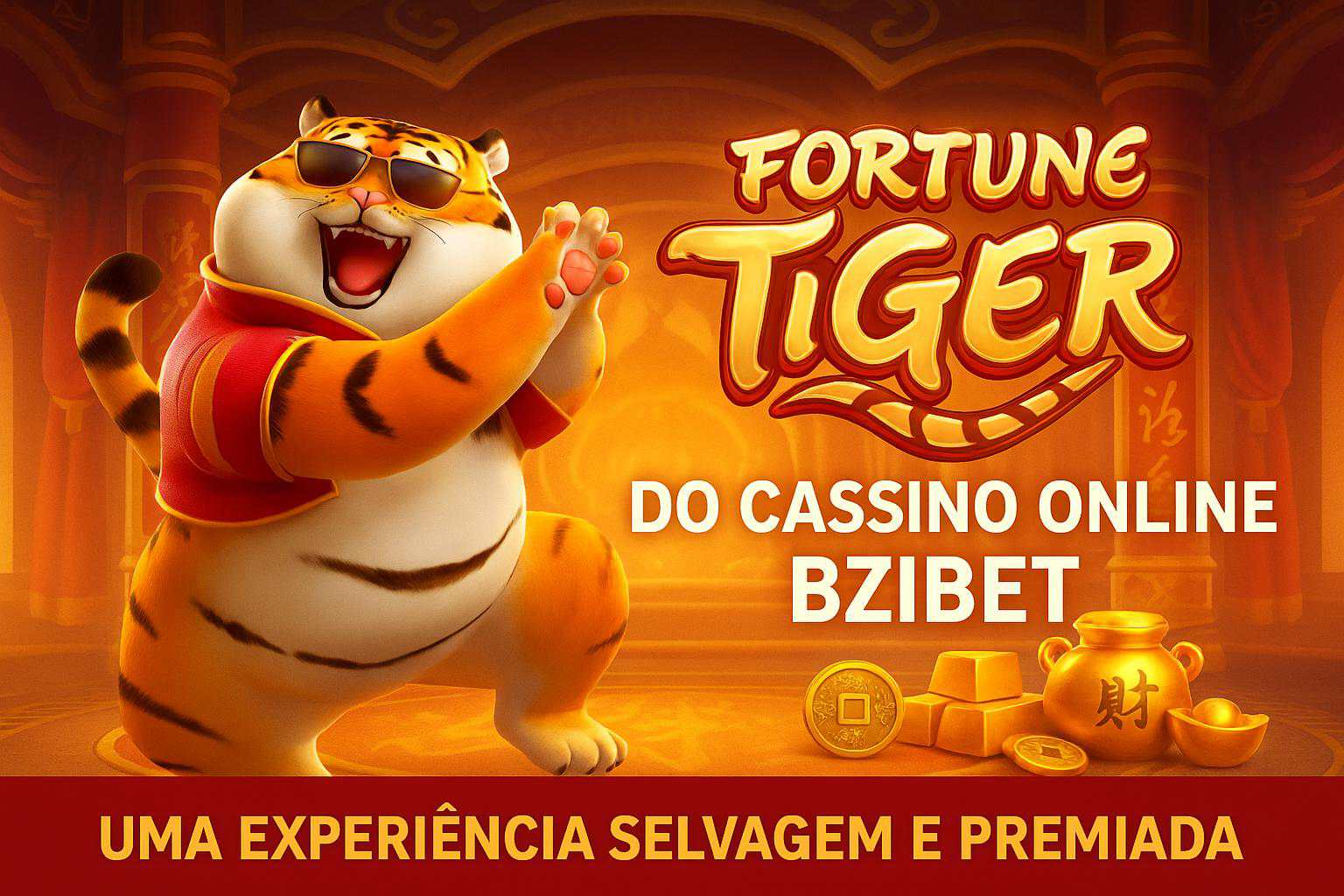 Fortune Tiger é um jogo imperdível no BZIBET Casino
