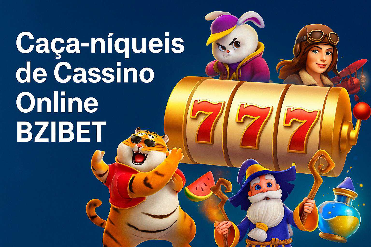 Jogos de Slot no Casino Online BZIBET