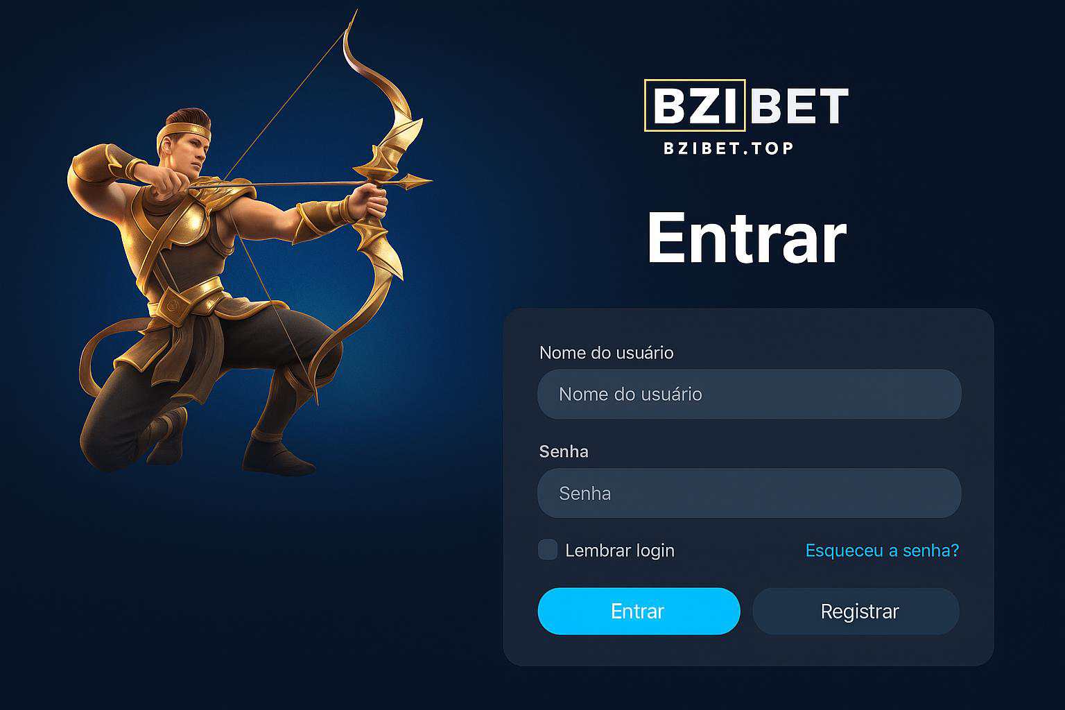 Login no Cassino BZIBET