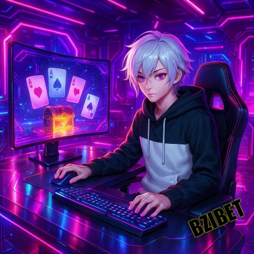 Imagem promocional da BZIBET com apostas esportivas e cassino