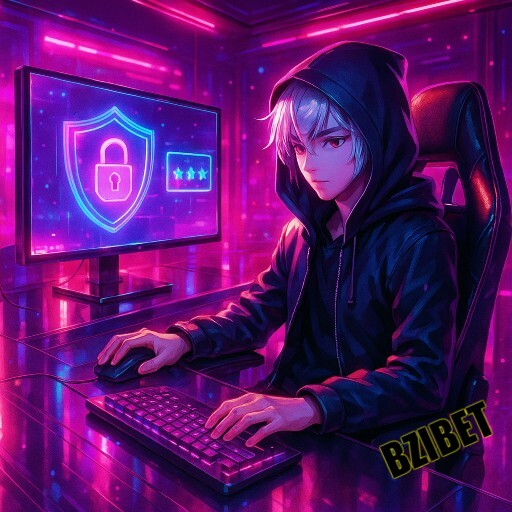 Imagem promocional da BZIBET destacando login ágil e ambiente seguro