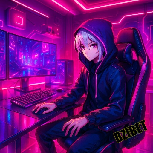 Imagem promocional da BZIBET reforçando segurança e novidades em jogos