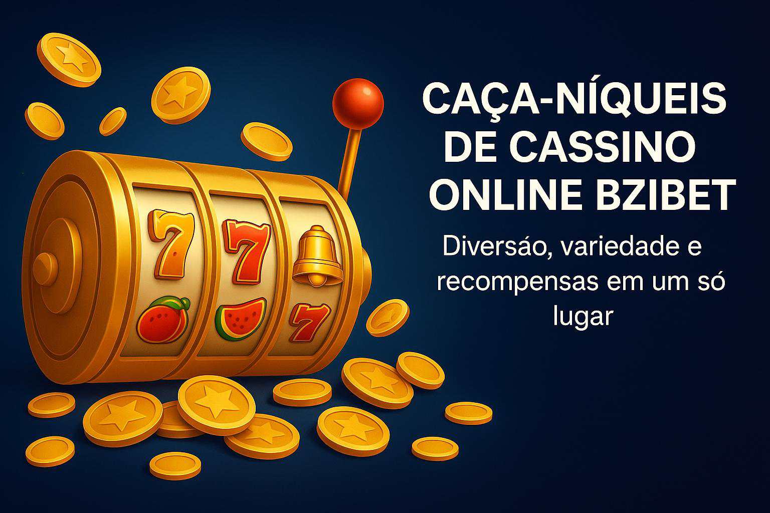Explore o mundo das slot machines no BZIBET Casino